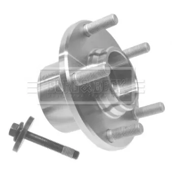 Roulement de roue avant BORG & BECK BWK1113