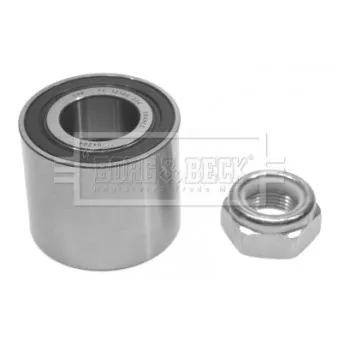 Roulement de roue avant BORG & BECK BWK112