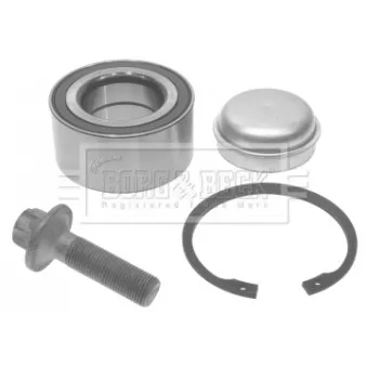 Roulement de roue avant BORG & BECK BWK1124