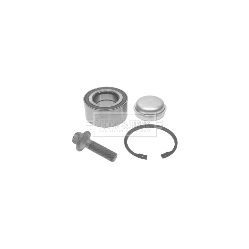Roulement de roue avant BORG & BECK BWK1124