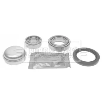 Roulement de roue avant BORG & BECK BWK1126