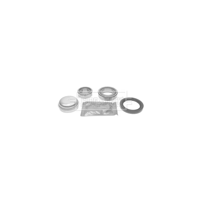Roulement de roue avant BORG & BECK BWK1126