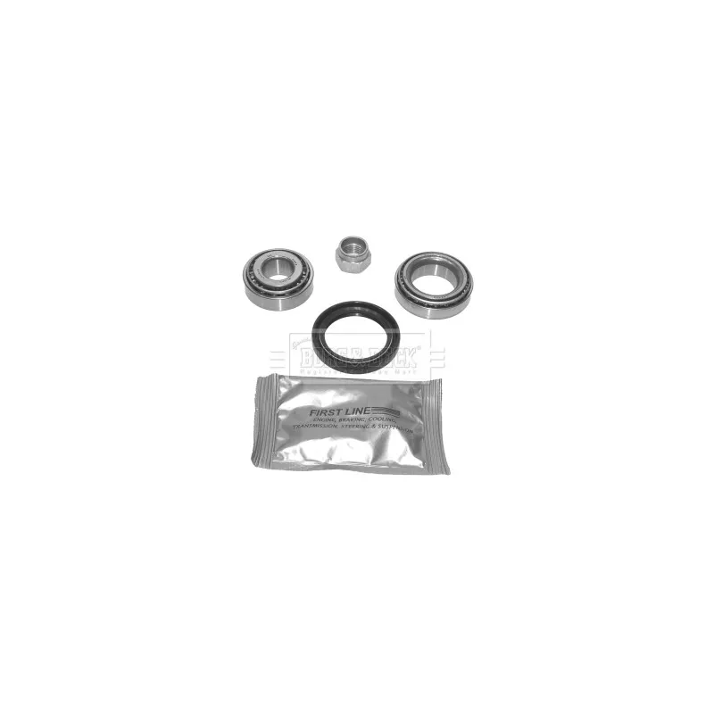 Roulement de roue avant BORG & BECK BWK114