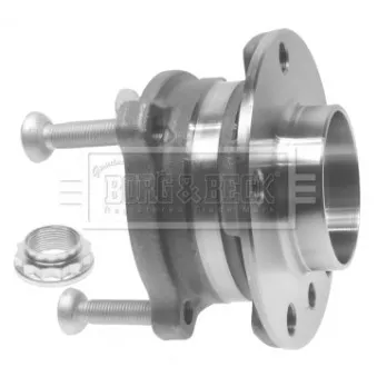 Roulement de roue avant BORG & BECK BWK1147