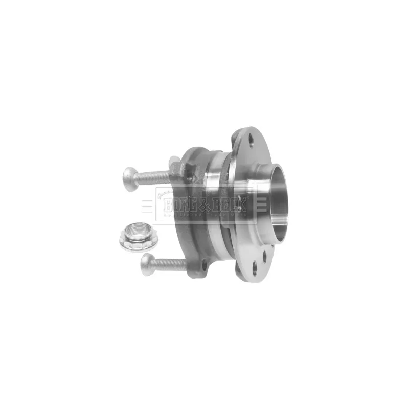 Roulement de roue avant BORG & BECK BWK1147