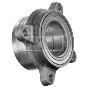 Roulement de roue avant BORG & BECK BWK1151