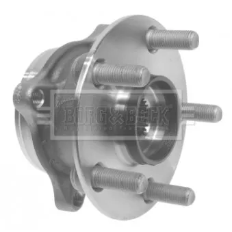 Roulement de roue avant BORG & BECK BWK1158