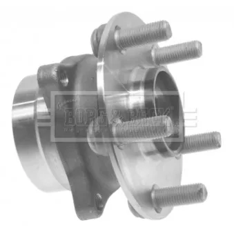 Roulement de roue avant BORG & BECK BWK1159