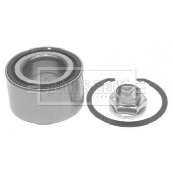 Roulement de roue avant BORG & BECK BWK1161