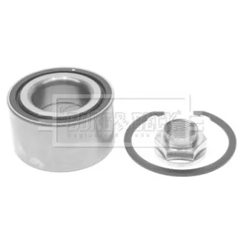 Roulement de roue avant BORG & BECK BWK1162