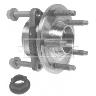 Roulement de roue avant BORG & BECK BWK1169