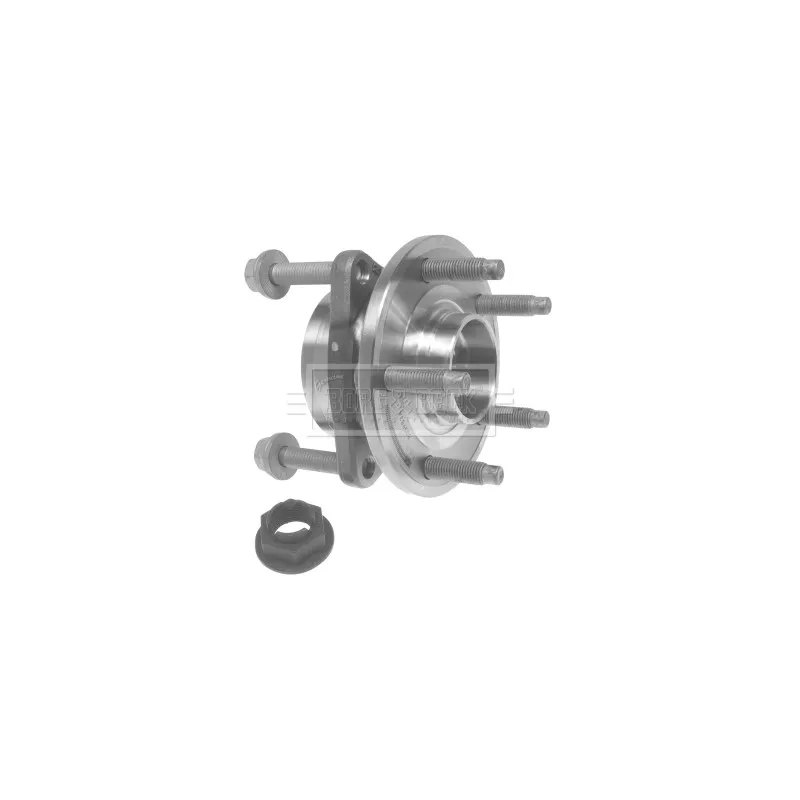 Roulement de roue avant BORG & BECK BWK1169