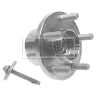 Roulement de roue avant BORG & BECK BWK1171