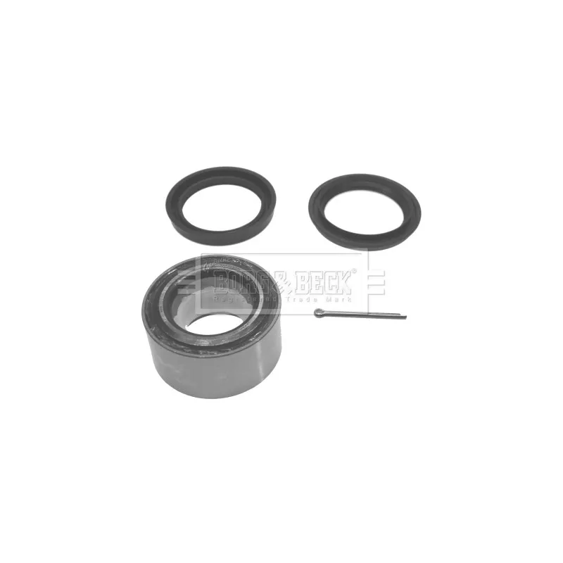 Roulement de roue avant BORG & BECK BWK118