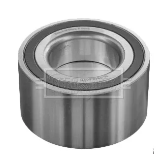 Roulement de roue avant BORG & BECK BWK1183