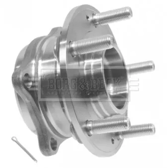 Roulement de roue avant BORG & BECK BWK1188