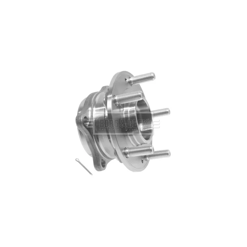 Roulement de roue avant BORG & BECK BWK1188