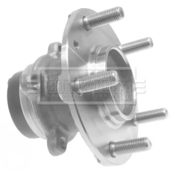 Roulement de roue avant BORG & BECK BWK1190
