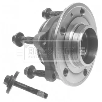 Roulement de roue avant BORG & BECK BWK1195