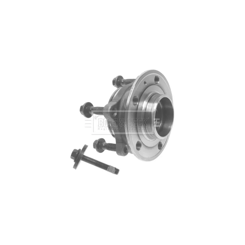 Roulement de roue avant BORG & BECK BWK1195