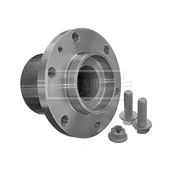 Roulement de roue avant BORG & BECK BWK1199