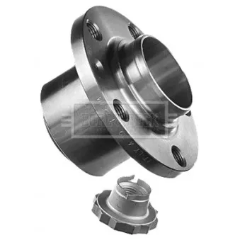Roulement de roue avant BORG & BECK BWK1216