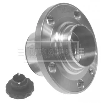 Roulement de roue avant BORG & BECK BWK1234