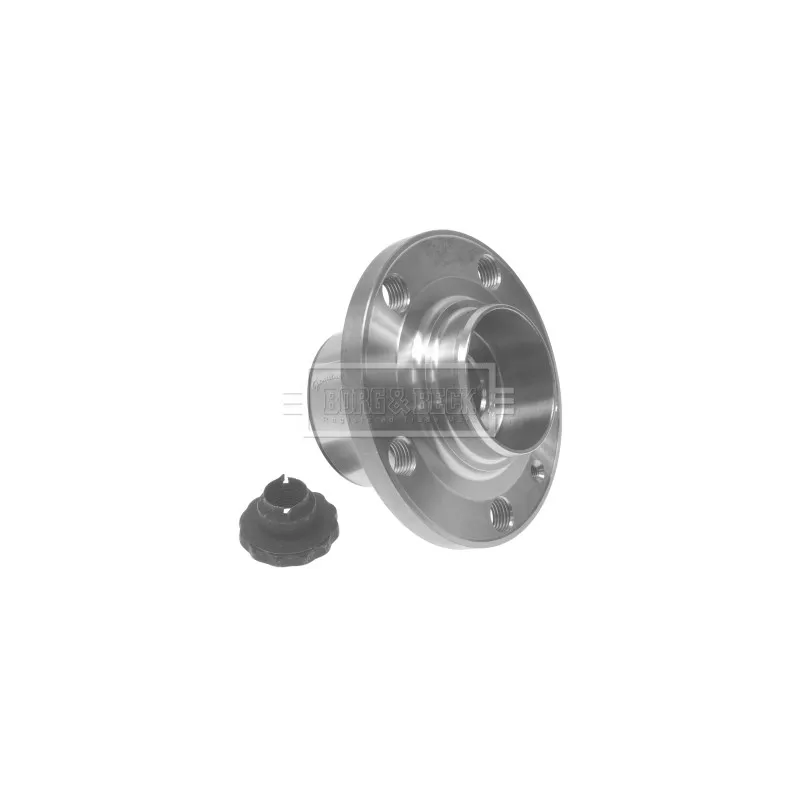 Roulement de roue avant BORG & BECK BWK1234