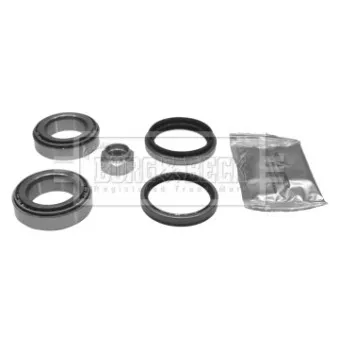Roulement de roue avant BORG & BECK BWK124