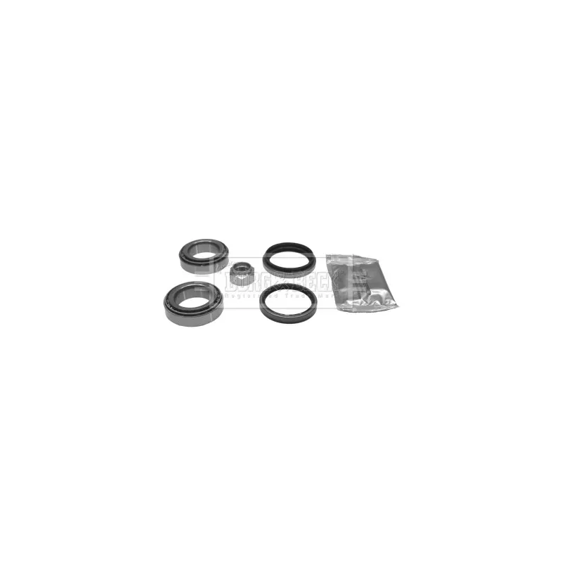 Roulement de roue avant BORG & BECK BWK124