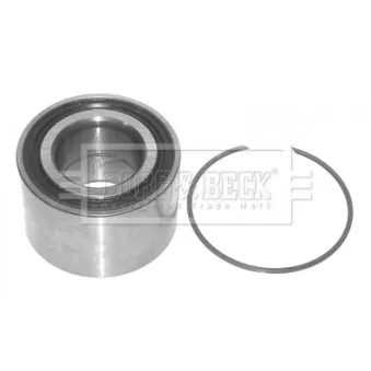 Roulement de roue arrière BORG & BECK BWK125