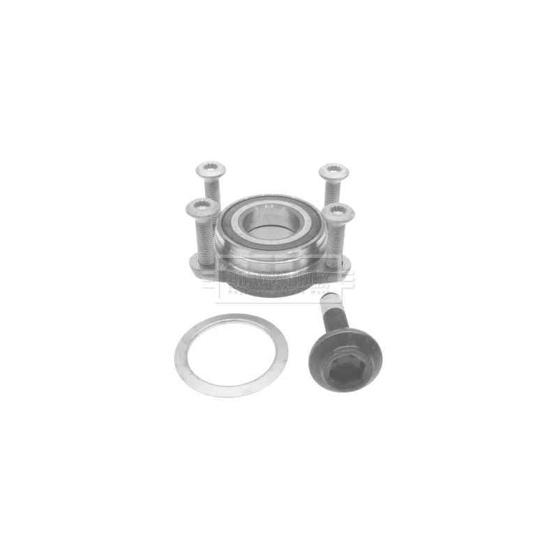 Roulement de roue arrière BORG & BECK BWK1250
