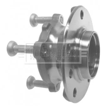Roulement de roue avant BORG & BECK BWK1253
