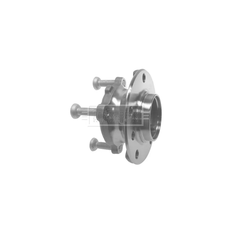 Roulement de roue avant BORG & BECK BWK1253