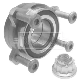 Roulement de roue avant BORG & BECK BWK1263