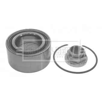Roulement de roue avant BORG & BECK BWK127
