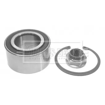 Roulement de roue avant BORG & BECK BWK128