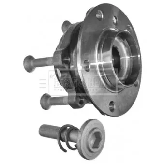 Roulement de roue avant BORG & BECK BWK1281