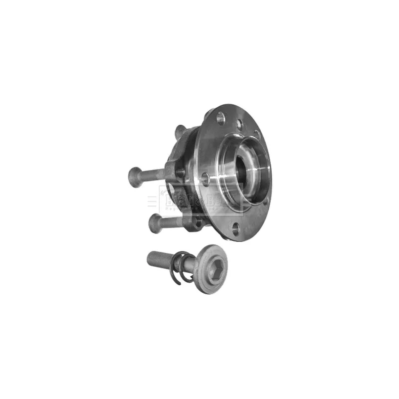 Roulement de roue avant BORG & BECK BWK1281
