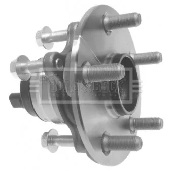 Roulement de roue avant BORG & BECK BWK1288