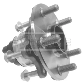 Roulement de roue avant BORG & BECK BWK1289