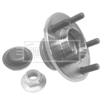 Roulement de roue avant BORG & BECK BWK1295