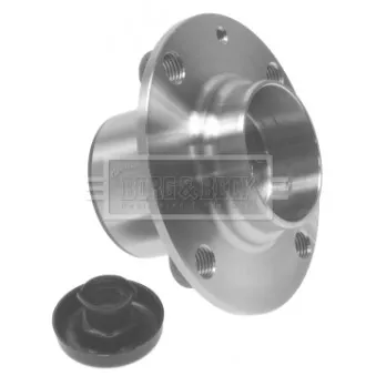 Roulement de roue avant BORG & BECK BWK1305