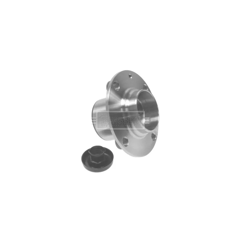 Roulement de roue avant BORG & BECK BWK1305