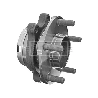 Roulement de roue avant BORG & BECK BWK1318