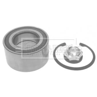 Roulement de roue avant BORG & BECK BWK1322