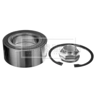 Roulement de roue avant BORG & BECK BWK1324