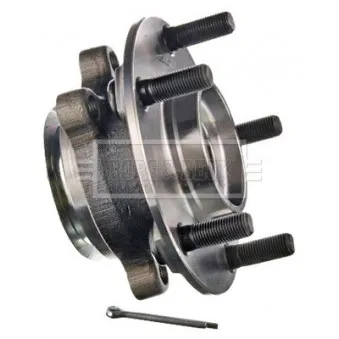 Roulement de roue avant BORG & BECK BWK1331