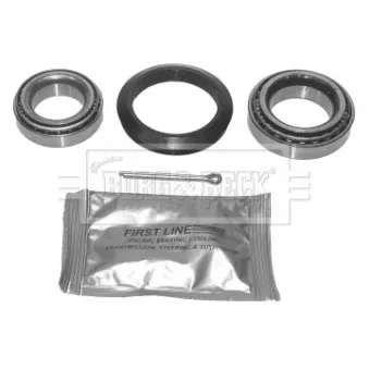 Roulement de roue avant BORG & BECK BWK136
