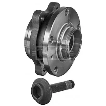 Roulement de roue avant BORG & BECK BWK1370